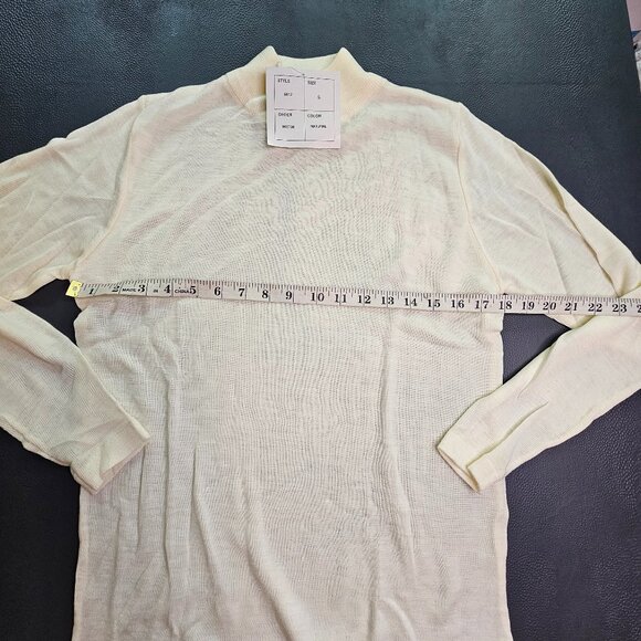 Vintage Pronto Moda Cream Sweater - Picture 1 of 3